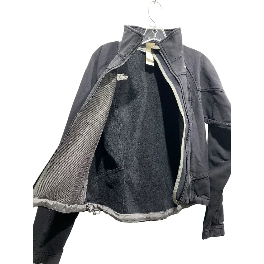 The‎ North Face Black Softshell Full Zip Jacket Men's S/P